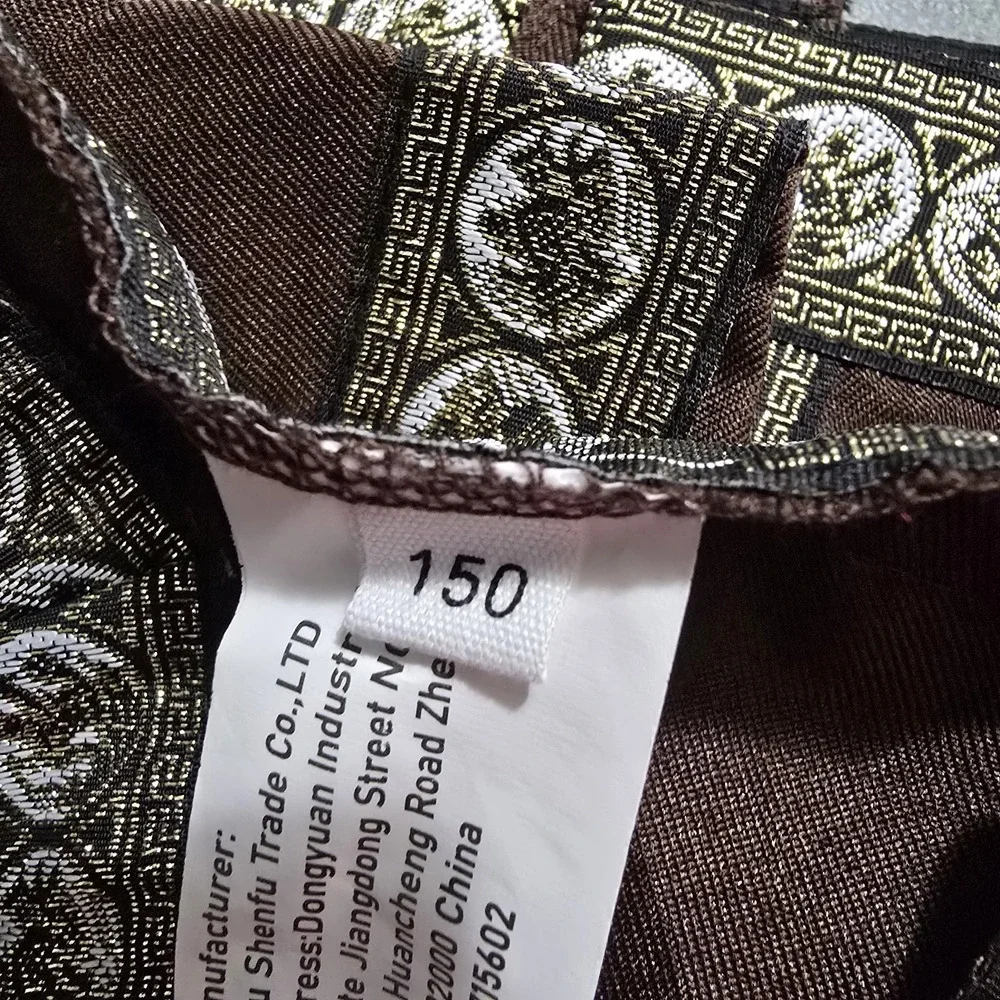 G.C Kids Renaissance Shirt Cloak Belt Medieval Costume Hooded Cape 3-4 Years Cos